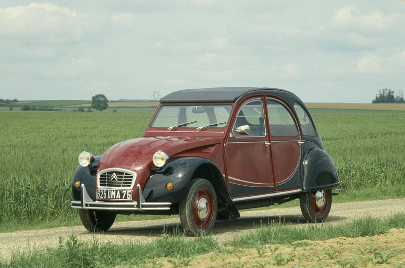 Citroën 2CV - Spaček