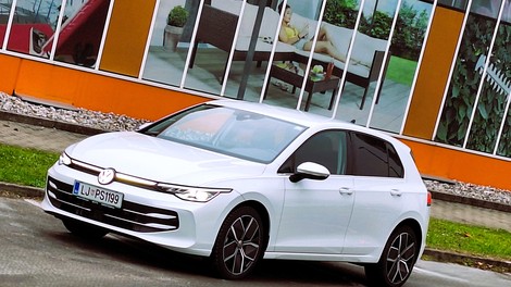 Test: Volkswagen Golf 1.5 eTSI Style – šampionska forma nekdanjega prvaka