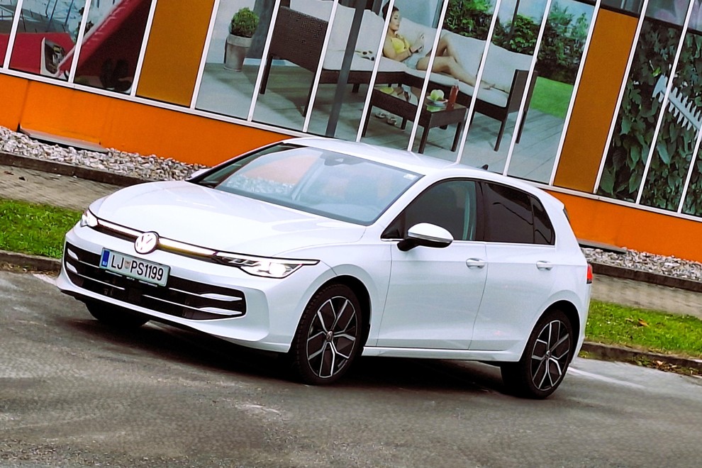 Test: Volkswagen Golf 1.5 eTSI Style – šampionska forma nekdanjega prvaka