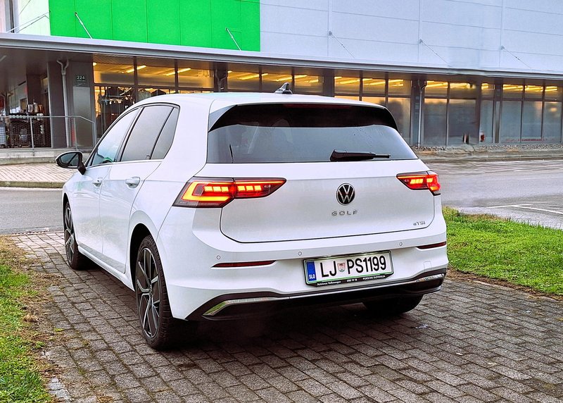 Test: Volkswagen Golf 1.5 eTSI Style – šampionska forma nekdanjega prvaka