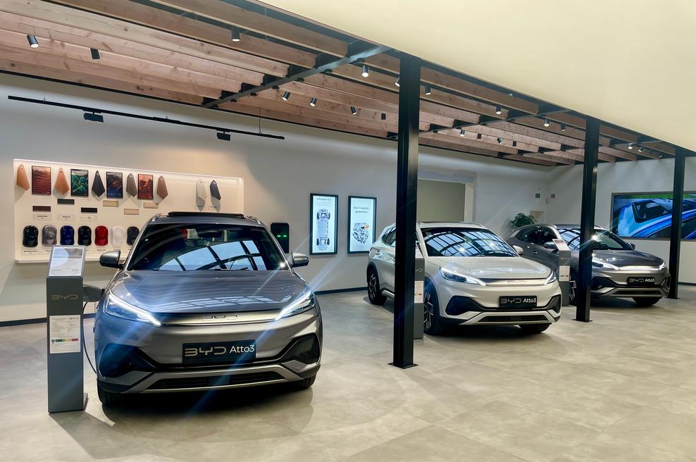 Avtomobilski proizvajalec s tožbami nad influencerje, ki škodujejo ugledu znamke (foto: BYD)