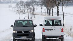 Volkswagnovi dostavniki štiri desetletja z vsemi štirimi