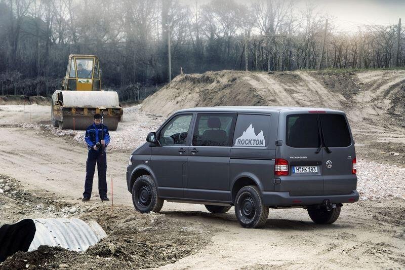 Volkswagnovi dostavniki štiri desetletja z vsemi štirimi