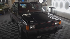 Zapuščen že 25 let – poglejte kaj so razkrili, ko so prvič oprali originalni Golf GTI (VIDEO)