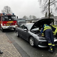 Šok za voznika: Poglejte koga je zagledal pod pokrovom motorja po 75 kilometrski vožnji