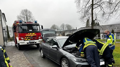 Šok za voznika: Poglejte koga je zagledal pod pokrovom motorja po 75 kilometrski vožnji