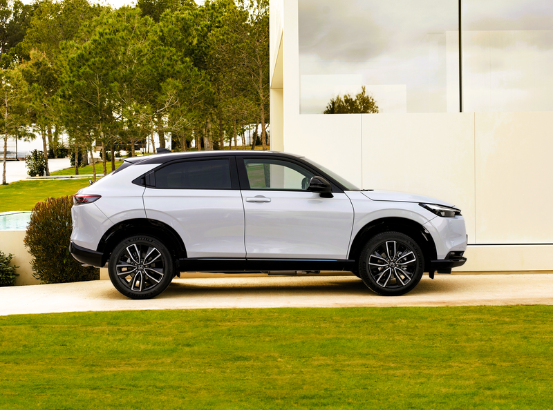 Novo v Sloveniji: Honda HR-V e:HEV – Mnogokratnik drobnih sprememb