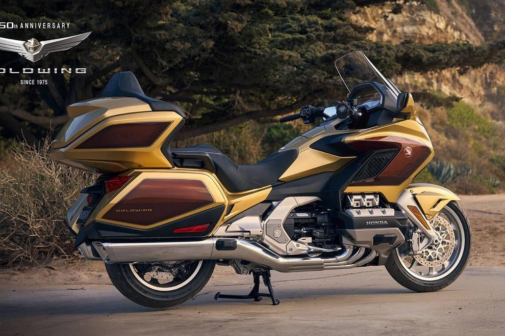 Jubilejnih 50 let prestiža in stila - Honda Gold Wing in Gold Wing Tour