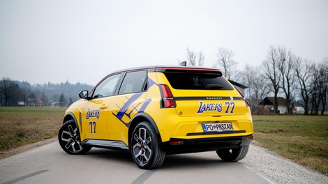 Renault 5 in Luka Dončić – Kaj se skriva za nenavadno, a popolno kombinacijo?