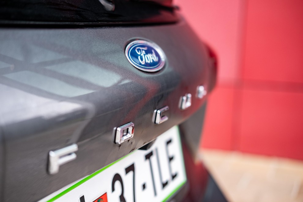 Ford Focus karavan Titanium