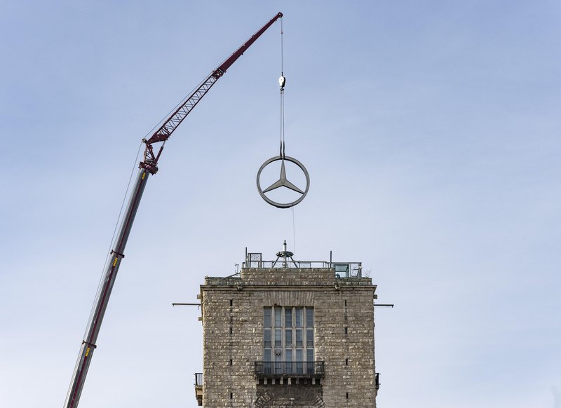 Mercedes-Benzova zvezda ugaša, jo je še mogoče rešiti?