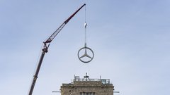 Mercedes-Benzova zvezda ugaša, jo je še mogoče rešiti?