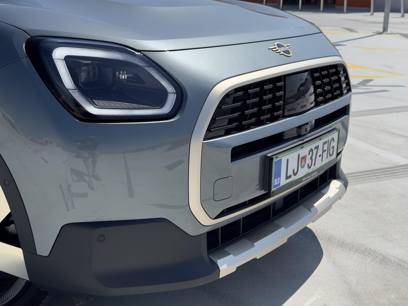 Test: Mini Countryman C Favoured Trim - Gospod v podeželskih škornjih