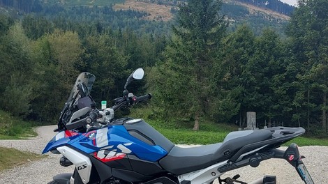 Nova mladost že stare legende - BMW R1300 GS