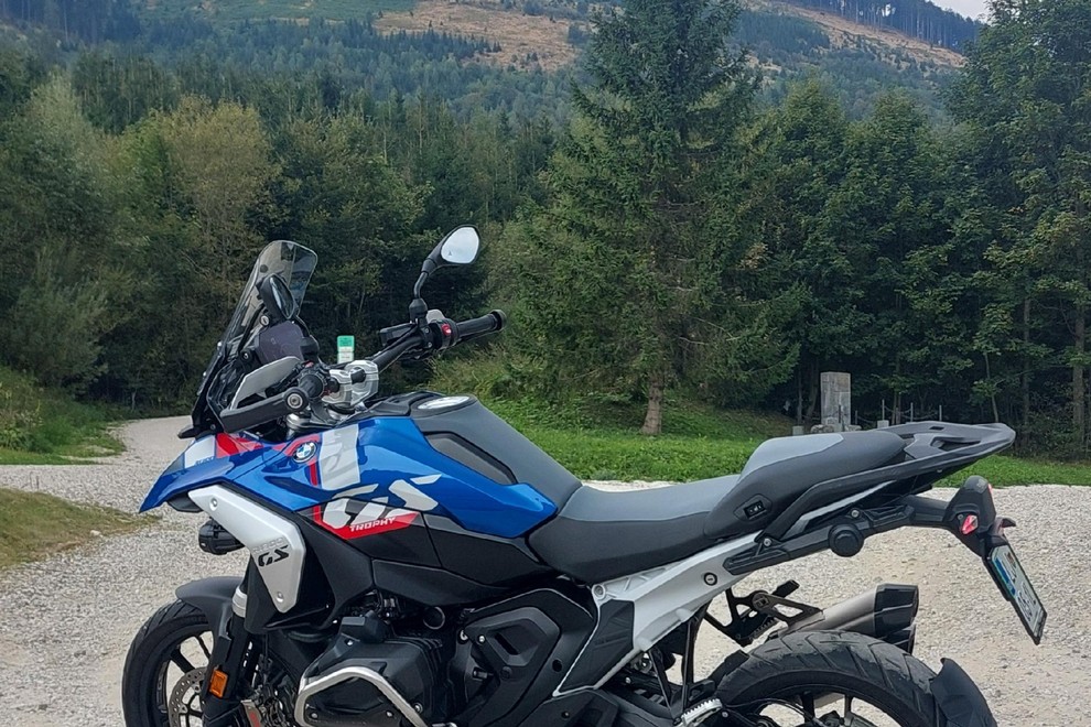 Nova mladost že stare legende - BMW R1300 GS