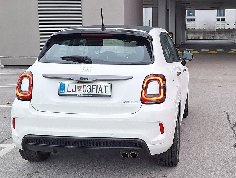 Test: Fiat 500X Sport Cabrio 1.5 GSE MHEV DCT7- Po modri tabletki še eliksir mladosti