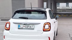 Test: Fiat 500X Sport Cabrio 1.5 GSE MHEV DCT7- Po modri tabletki še eliksir mladosti