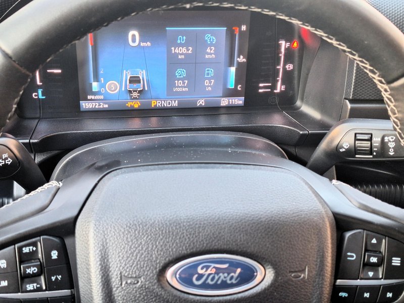 Test: Ford Ranger Tremor  2.0 EcoBlue 151 kW (205 KM) – Ne boji se umazanega dela