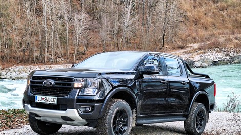 Test: Ford Ranger Tremor  2.0 EcoBlue 151 kW (205 KM) – Ne boji se umazanega dela