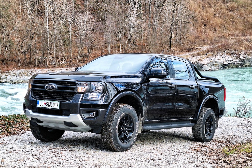 Test: Ford Ranger Tremor  2.0 EcoBlue 151 kW (205 KM) – Ne boji se umazanega dela