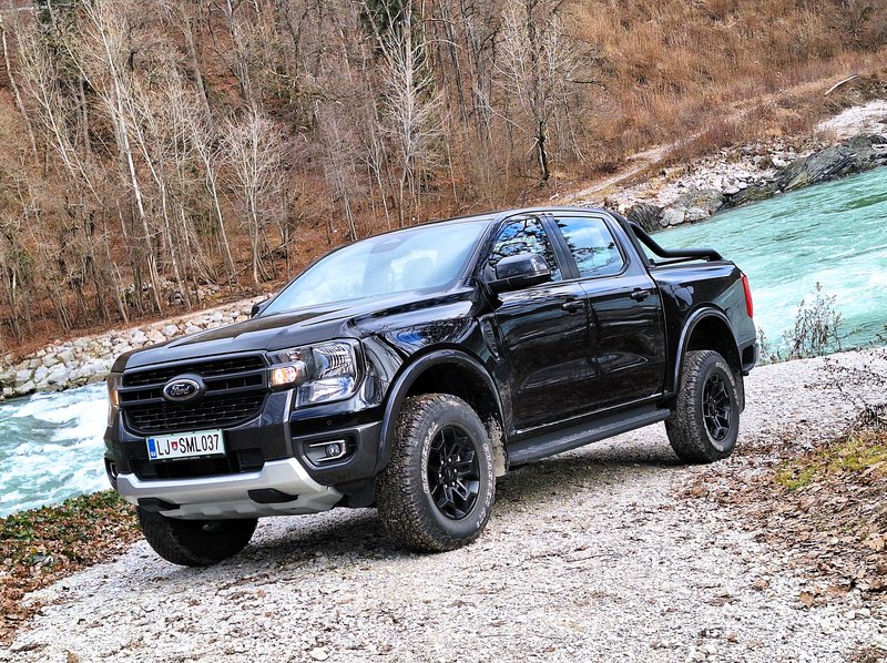 Test: Ford Ranger Tremor  2.0 EcoBlue 151 kW (205 KM) – Ne boji se umazanega dela