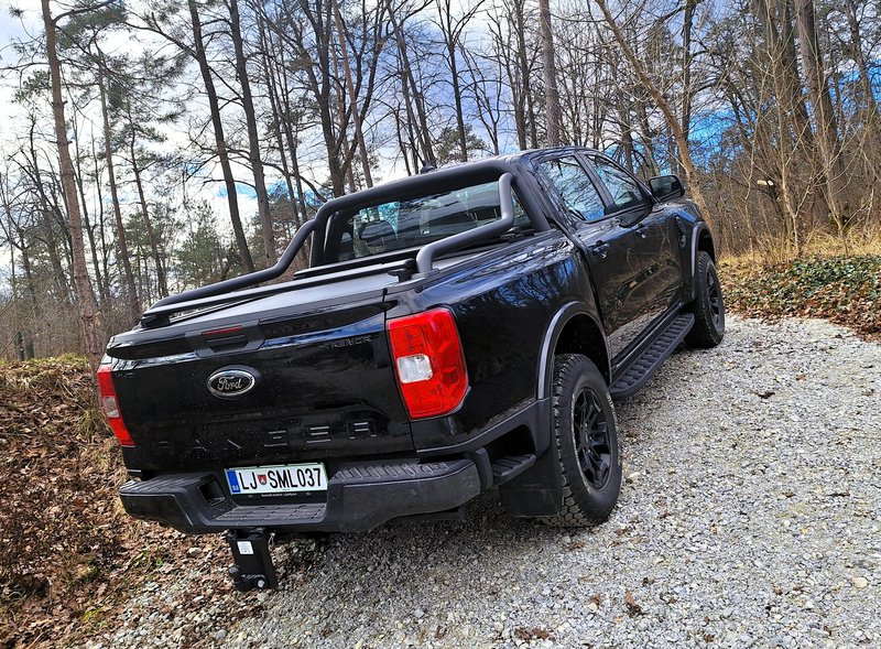 Test: Ford Ranger Tremor  2.0 EcoBlue 151 kW (205 KM) – Ne boji se umazanega dela