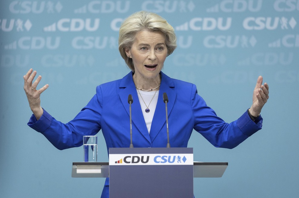 Ursula von der Leyen (foto: Profimedia)