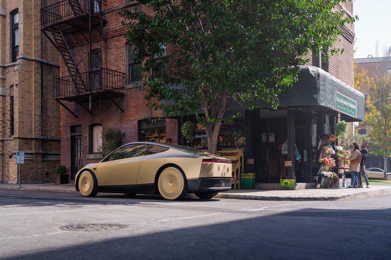 Tesla bo v Pariz pripeljala svojo vizijo prihodnosti – in v njej ni volana