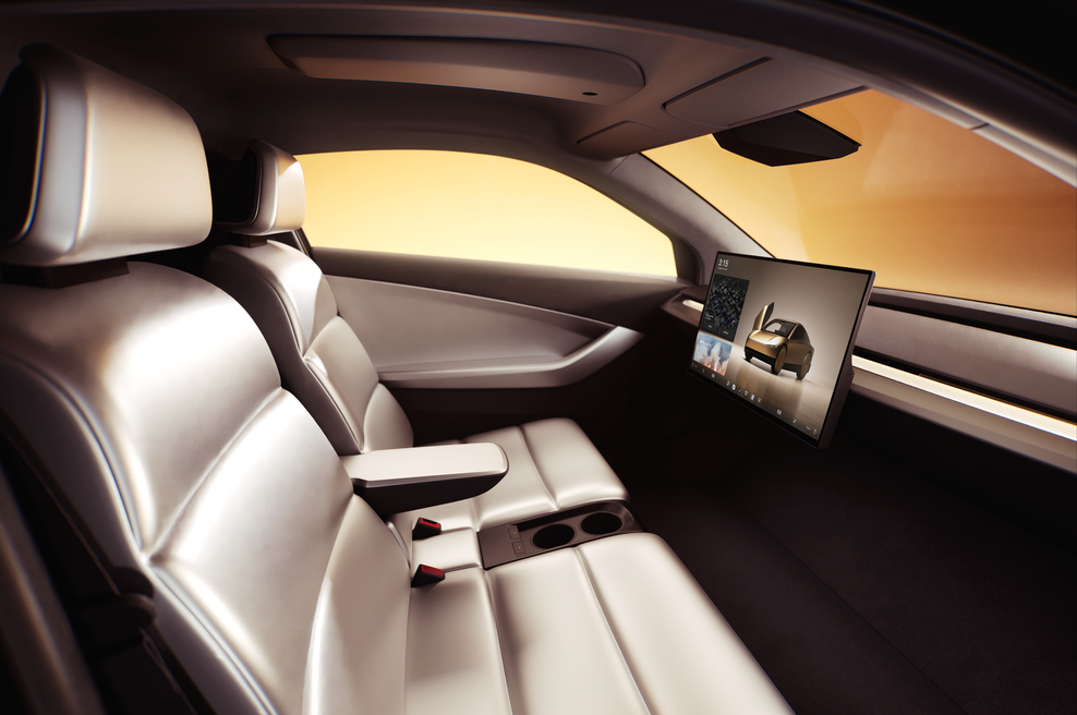 Tesla bo v Pariz pripeljala svojo vizijo prihodnosti – in v njej ni volana (foto: Tesla)