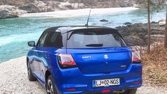 Test: Suzuki Swift 1,2 MHEV Allgrip Elegance - Ko je majhnost lahko tudi prednost