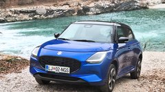 Test: Suzuki Swift 1,2 MHEV Allgrip Elegance - Ko je majhnost lahko tudi prednost