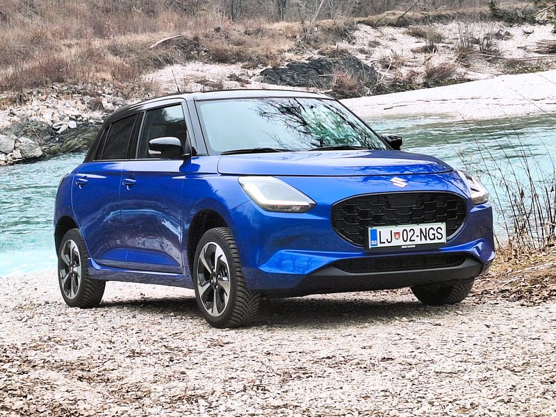 Test: Suzuki Swift 1,2 MHEV Allgrip Elegance - Ko je majhnost lahko tudi prednost