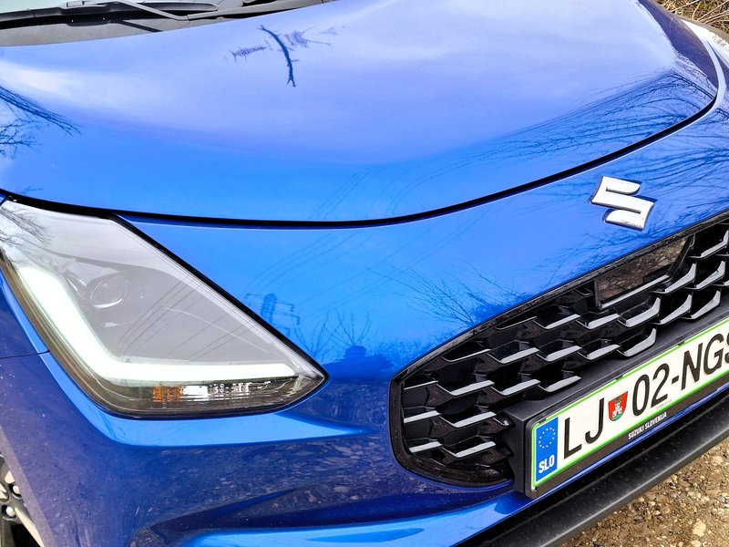 Test: Suzuki Swift 1,2 MHEV Allgrip Elegance - Ko je majhnost lahko tudi prednost