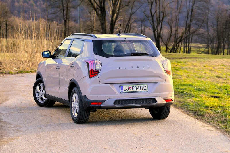 Test: KGM Tivoli 1.5 T-GDI Fresh – Vitamin proti izgubi identitete