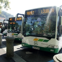 Se še spomnite časov, ko je bil center Ljubljane odprt za promet? Voznik avtobusa delil presenetljivo izkušnjo