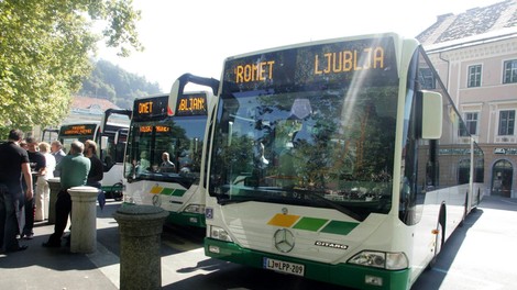 LPP Ljubljana avtobus center središče