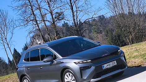 Novo pri nas: Škoda Elroq – Utrjevanje električne samozavesti