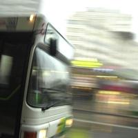 V Ljubljani zagorel mestni avtobus: poteka kriminalistična preiskava