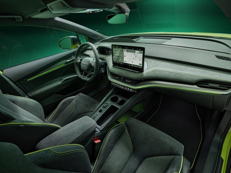 Škoda razkrila divjo plat kompaktnega SUV-ja, Elroq RS je najhitrejša Škoda doslej!