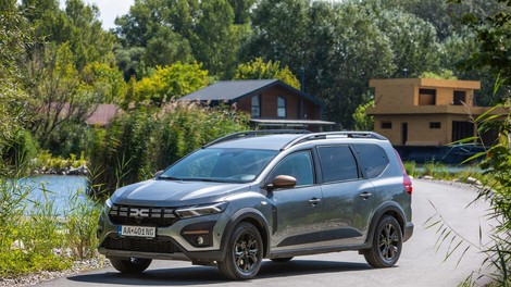 dacia jogger