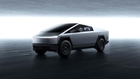 Najcenejši Tesla Cybertruck z daljšim dosegom