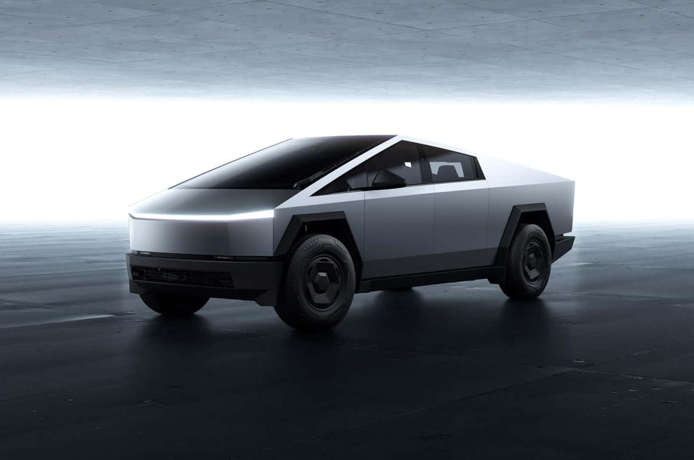 Katastrofalno nizka prodaja bi lahko pomenila ukinitev tehnološkega čudeža - bo Tesla poslala Cybertruck na smetišče zgodovine? (foto: Tesla)