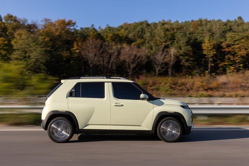 Novo v Sloveniji: Hyundai Inster - Majhen, vendar samozavesten