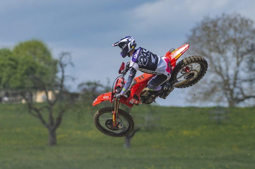 Tima Gajserja jutri še ne bo na štartu. Je pa sedaj sam potrdil, kdaj se vrača (foto: HRC Honda)