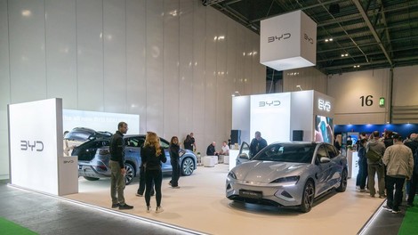 BYD in njegove težave s prilagoditvijo v Evropi