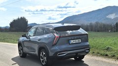 Test: Geely Starray 1,5 TD – Zvezdni žarek vzhodne galaksije