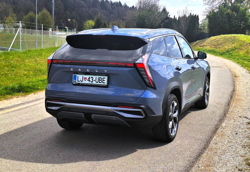 Test: Geely Starray 1,5 TD – Zvezdni žarek vzhodne galaksije