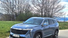 Test: Geely Starray 1,5 TD – Zvezdni žarek vzhodne galaksije