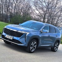 Test: Geely Starray 1,5 TD – Zvezdni žarek vzhodne galaksije
