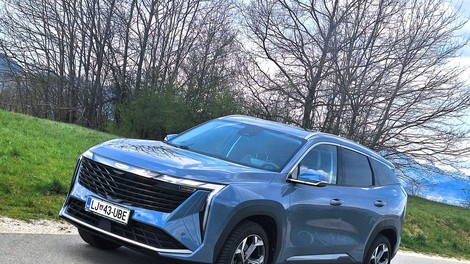 Test: Geely Starray 1,5 TD – Zvezdni žarek vzhodne galaksije